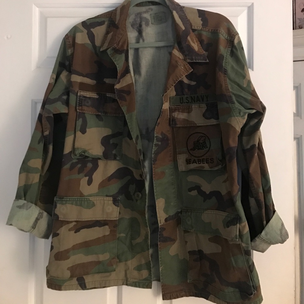 Army jacket-oversized