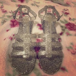✨🖤Urban Outfitters Jelly Gladiator Sandals 🖤✨