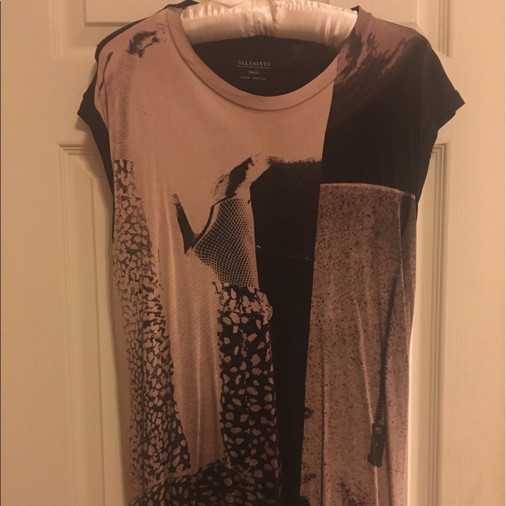 Long All Saints Shirt