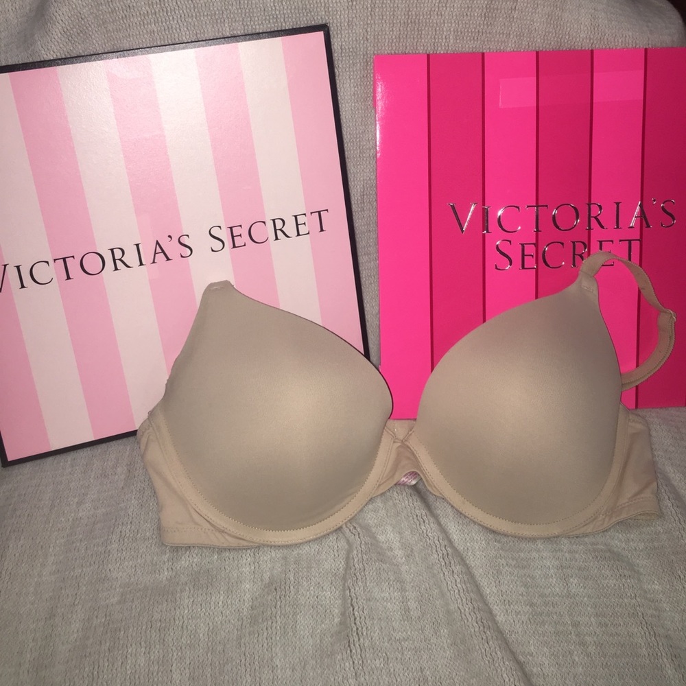 Pink Bra
