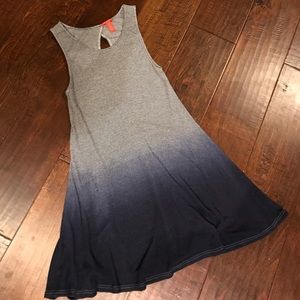 Ombré Tank Dress