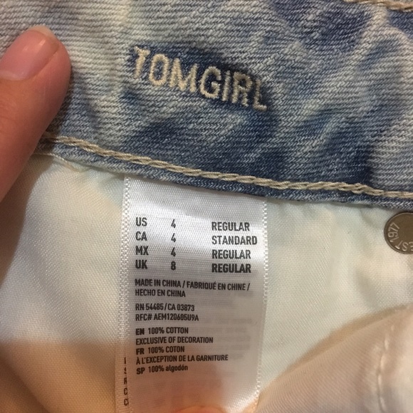 AE Tomgirl Jeans - Picture 4 of 4