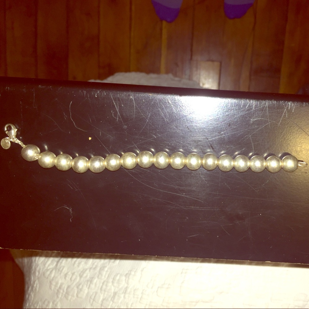 Authentic Tiffany and company beaded bracelet