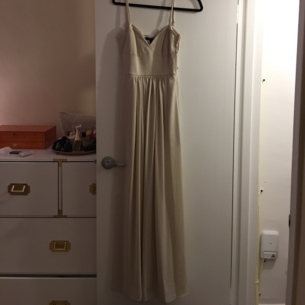 BCBG gown