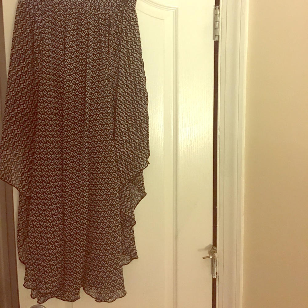 Printed skirt