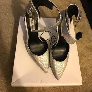Iridescent Steve Madden