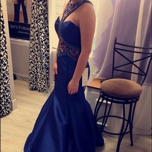 Rachel Allan "Princess"  Spring 2016 Prom Dress