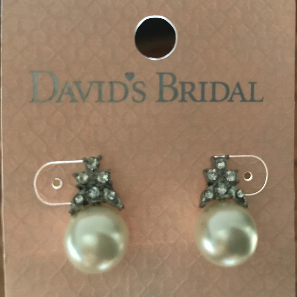 David Bridal earrings