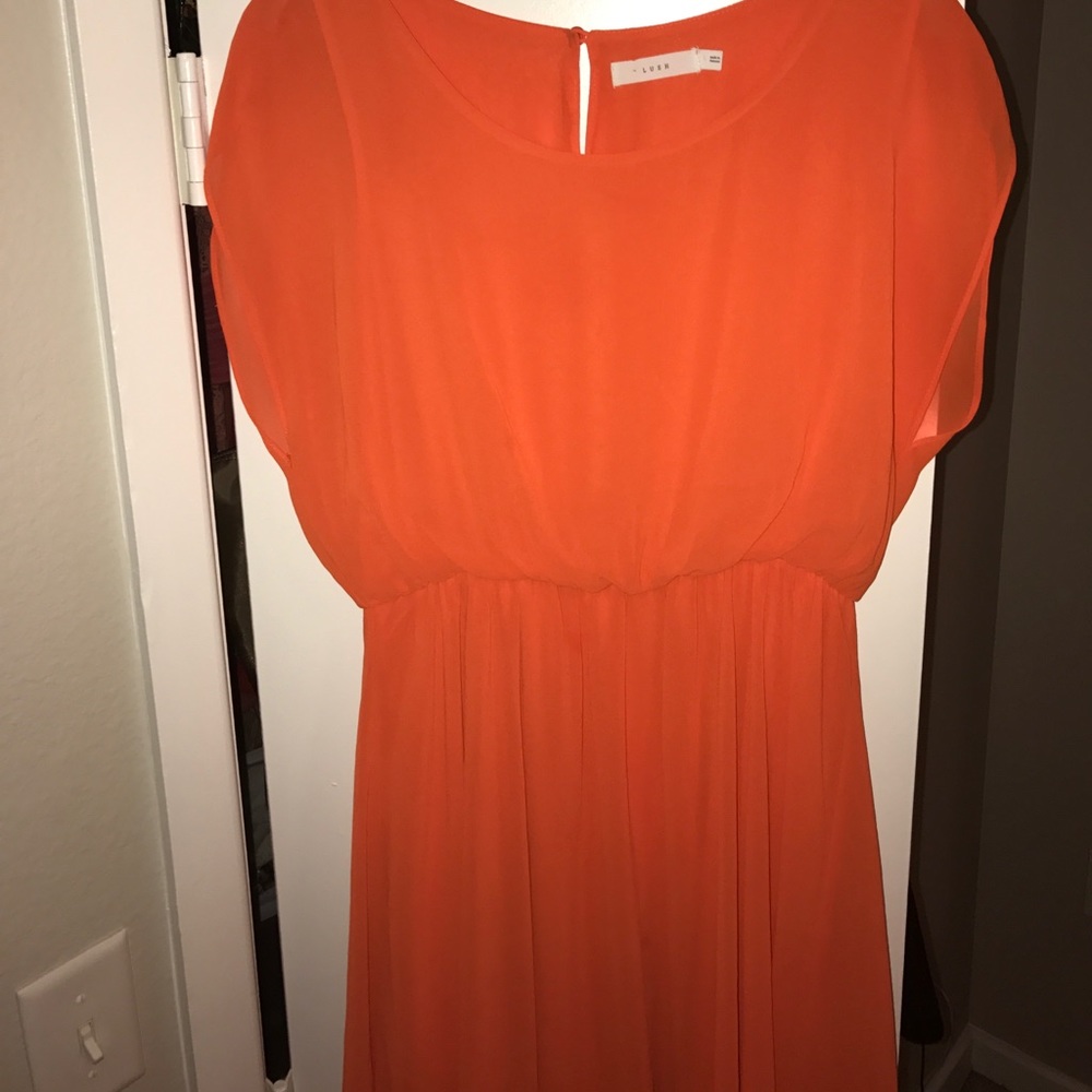 Lush short dress