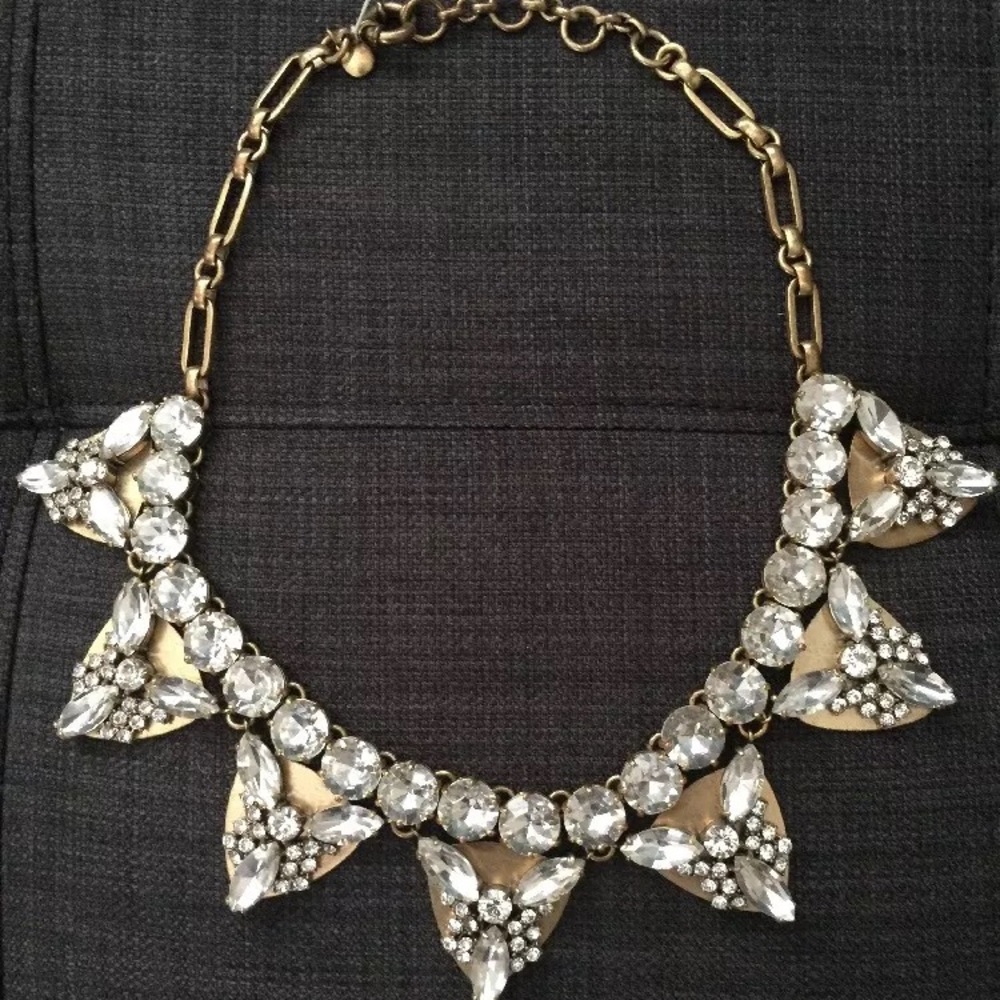 J Crew statement necklace