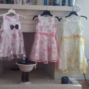 Three Beautiful dresses