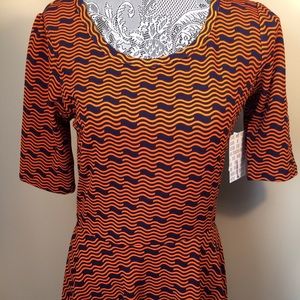 Lularoe large Nicole dress nwt