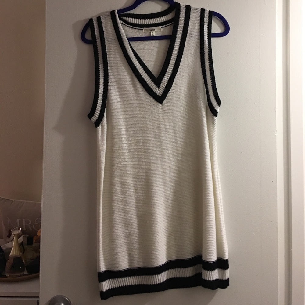 Oversized knit mini dress - purchased at LF