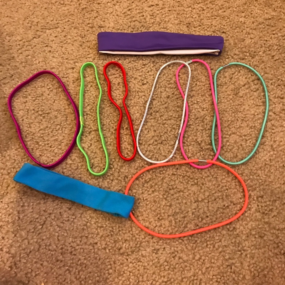 9 headbands in great used condition