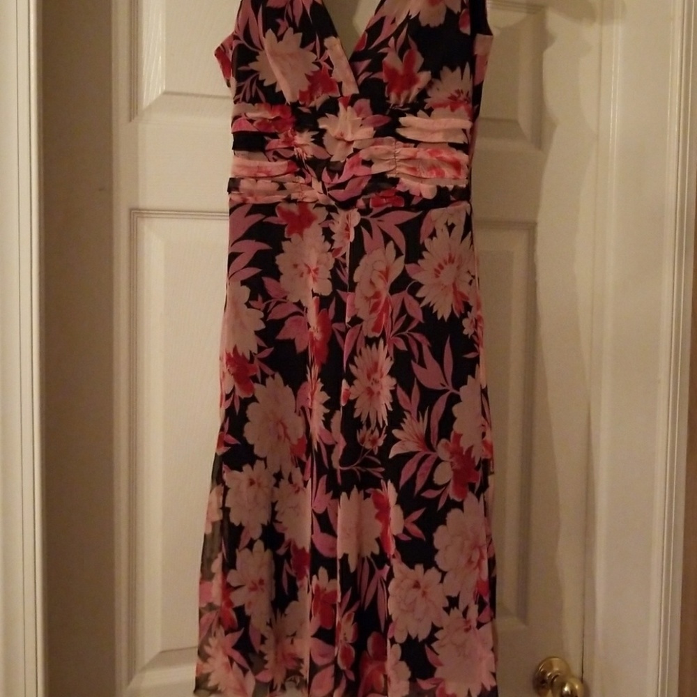 SPEECHLESS floral flaring summer dress size 3/xs