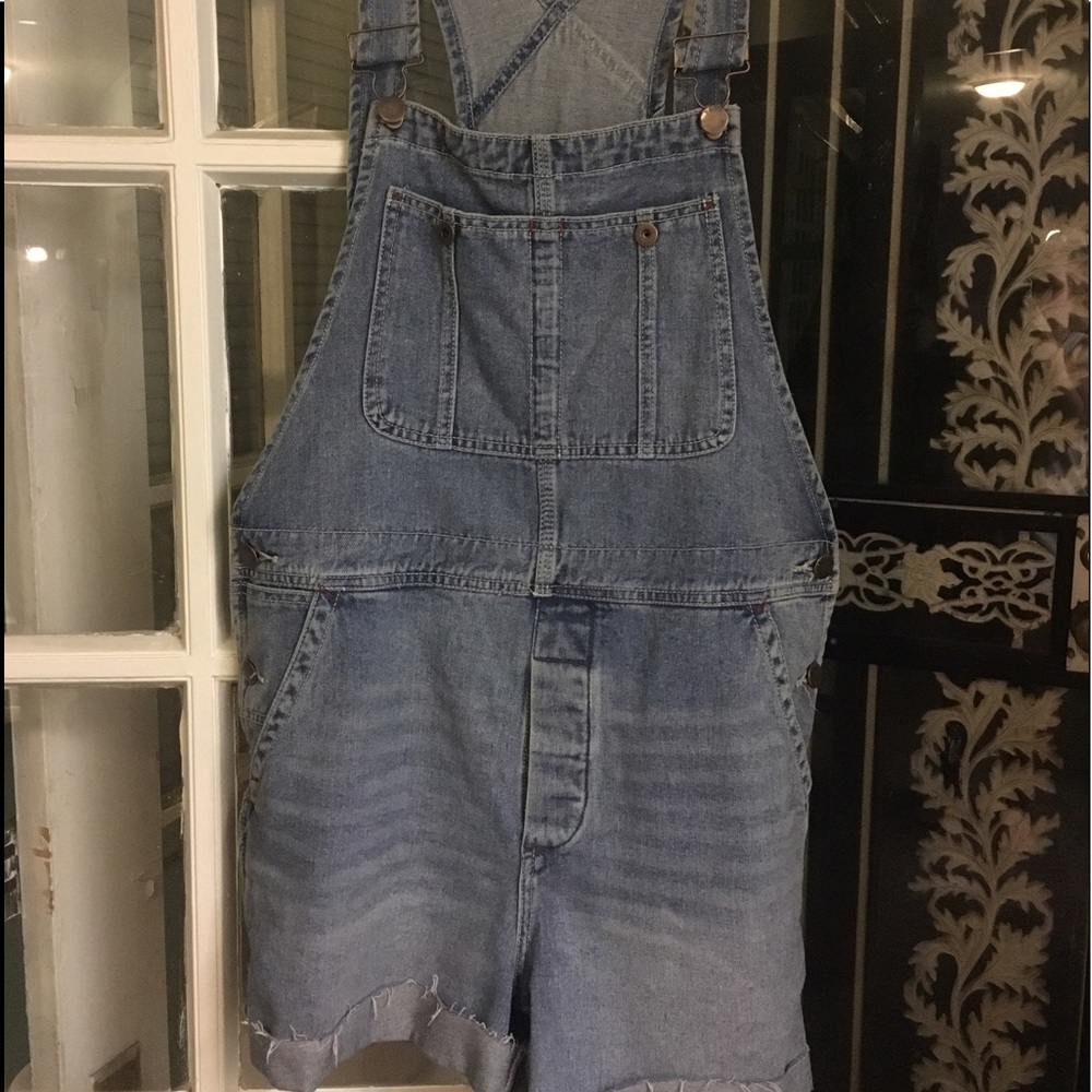 Free People Overalls (shortalls)