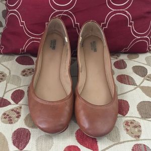 Like-NewTan Mossimo Ballet Flats