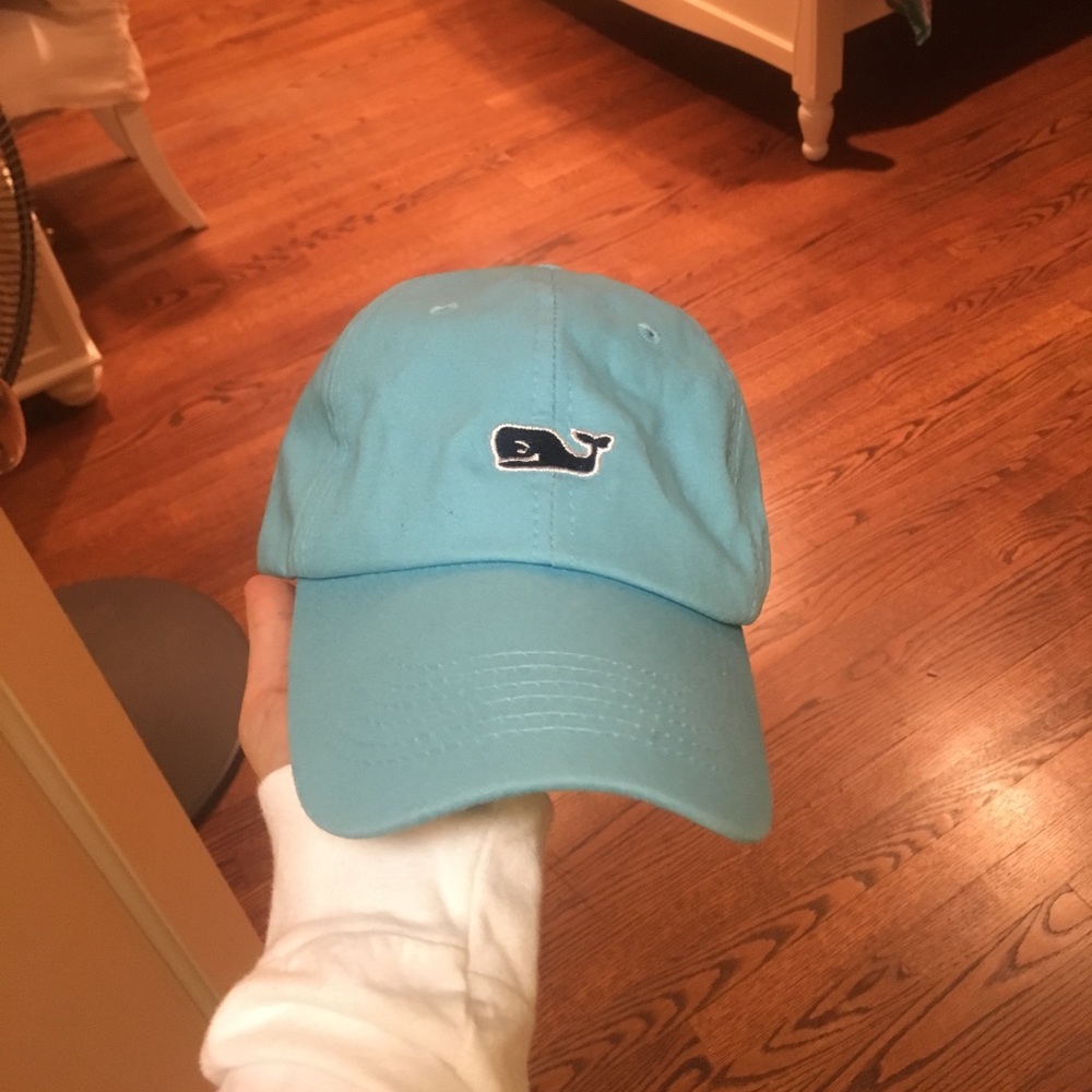 Blue Vineyard Vines Hat