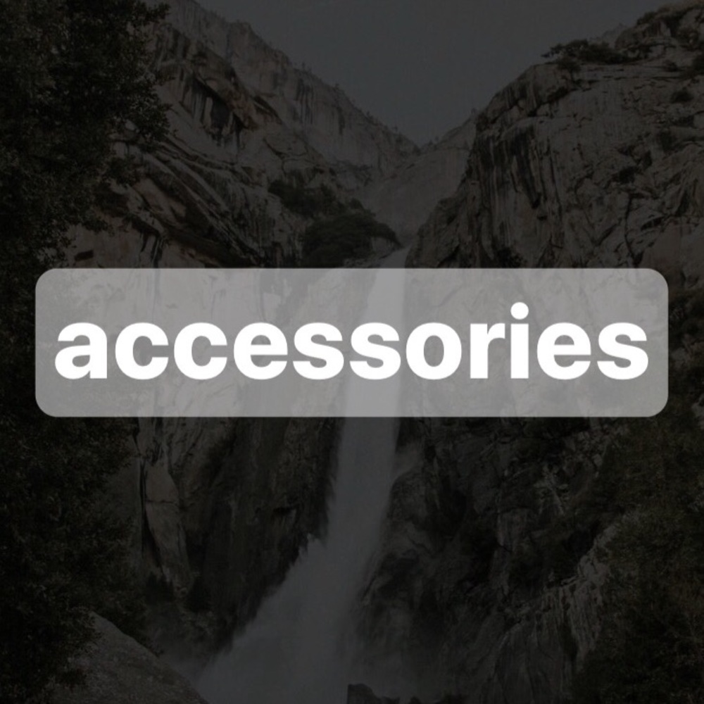 🌿 Accessories 👉🏼