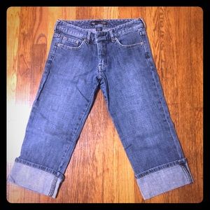 Roxy denim crops