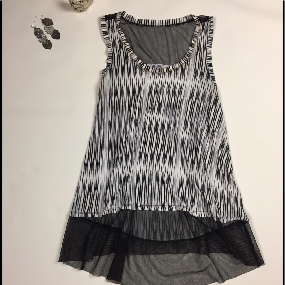 Jennifer Lopez ✨ SZ S tank top w tool back
