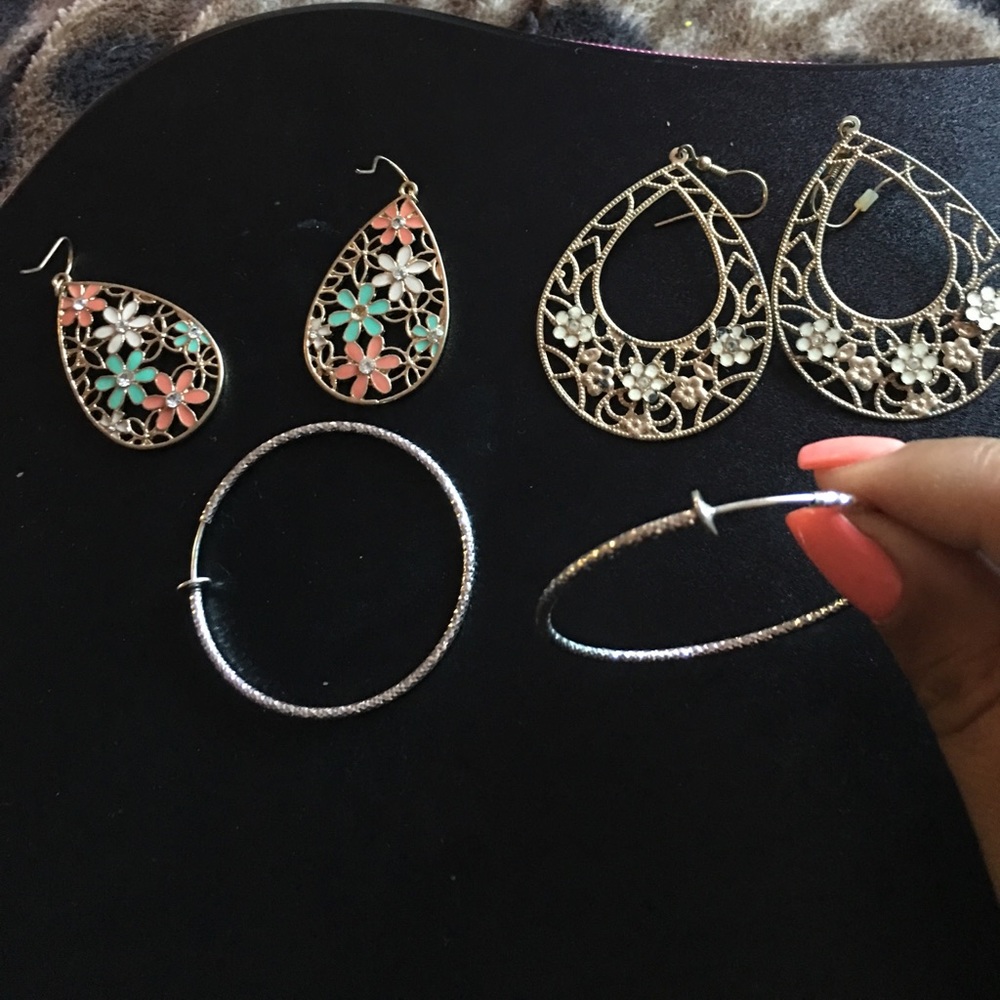 Set of 3 earring