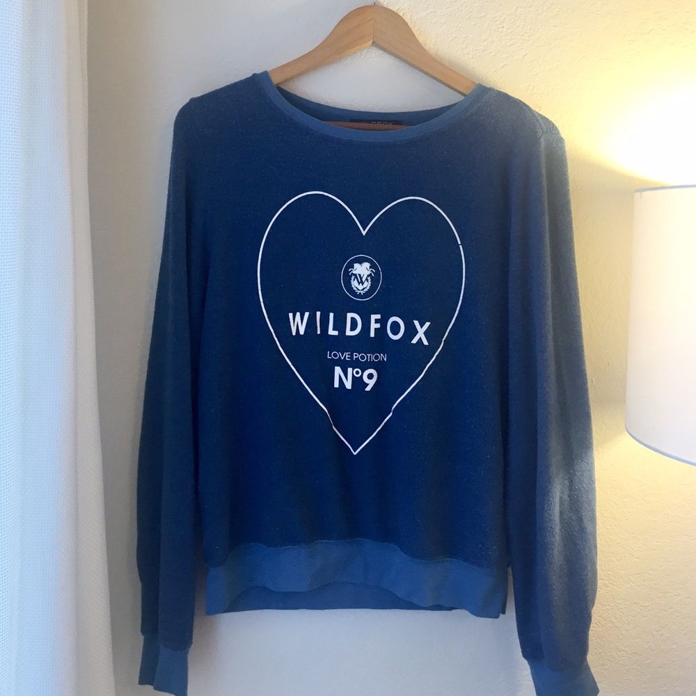 Wildfox love potion sweater