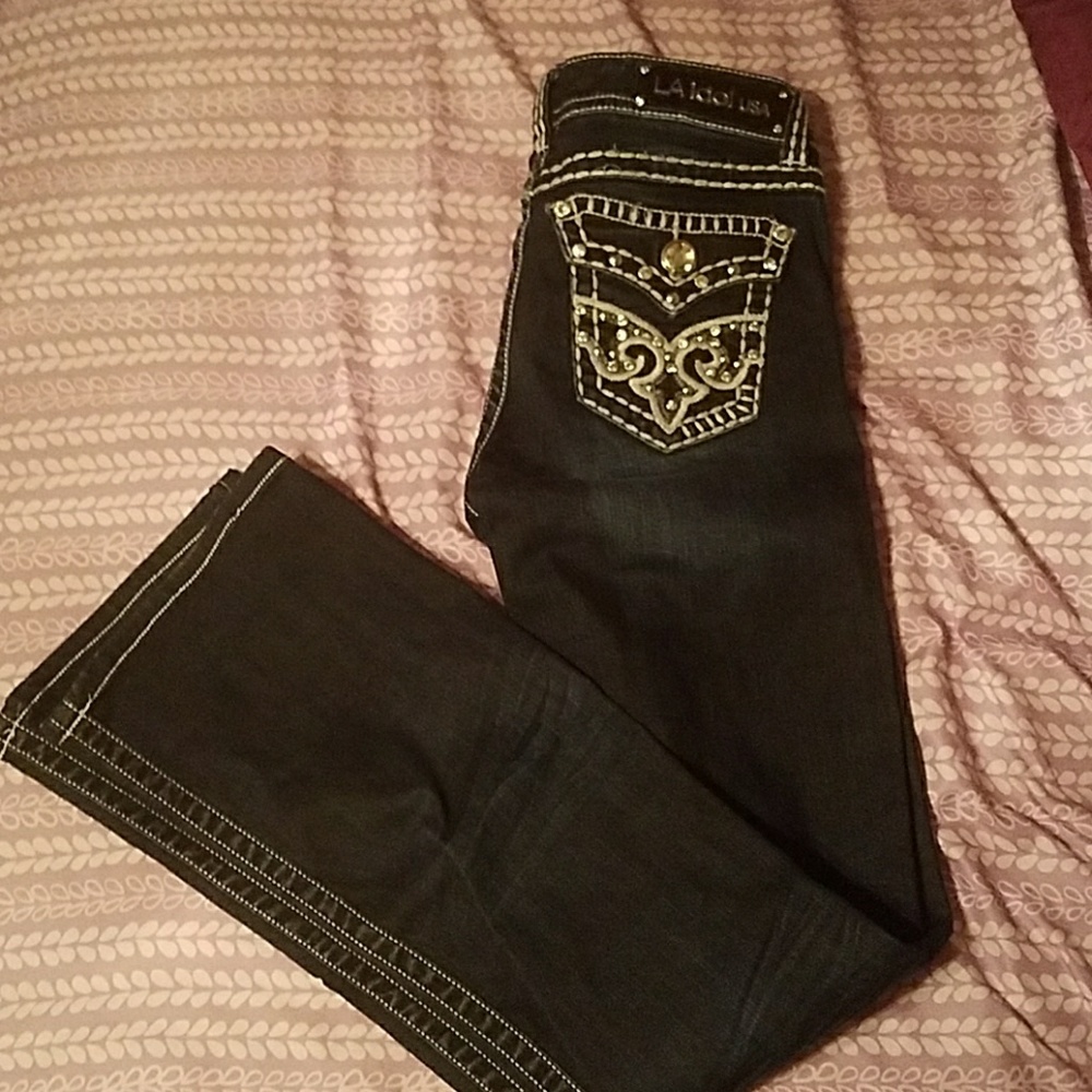 LA Idol bootcut jeans