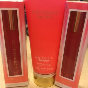 SET Victoria's Secret Bombshell Summer Rollerball