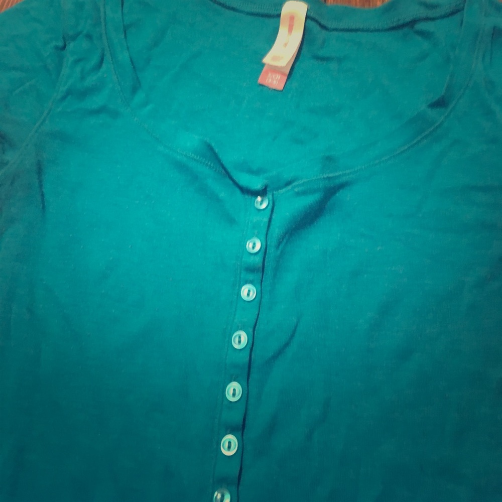 Blue shirt