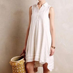 Anthropologie Tillie Shirtdress size xs