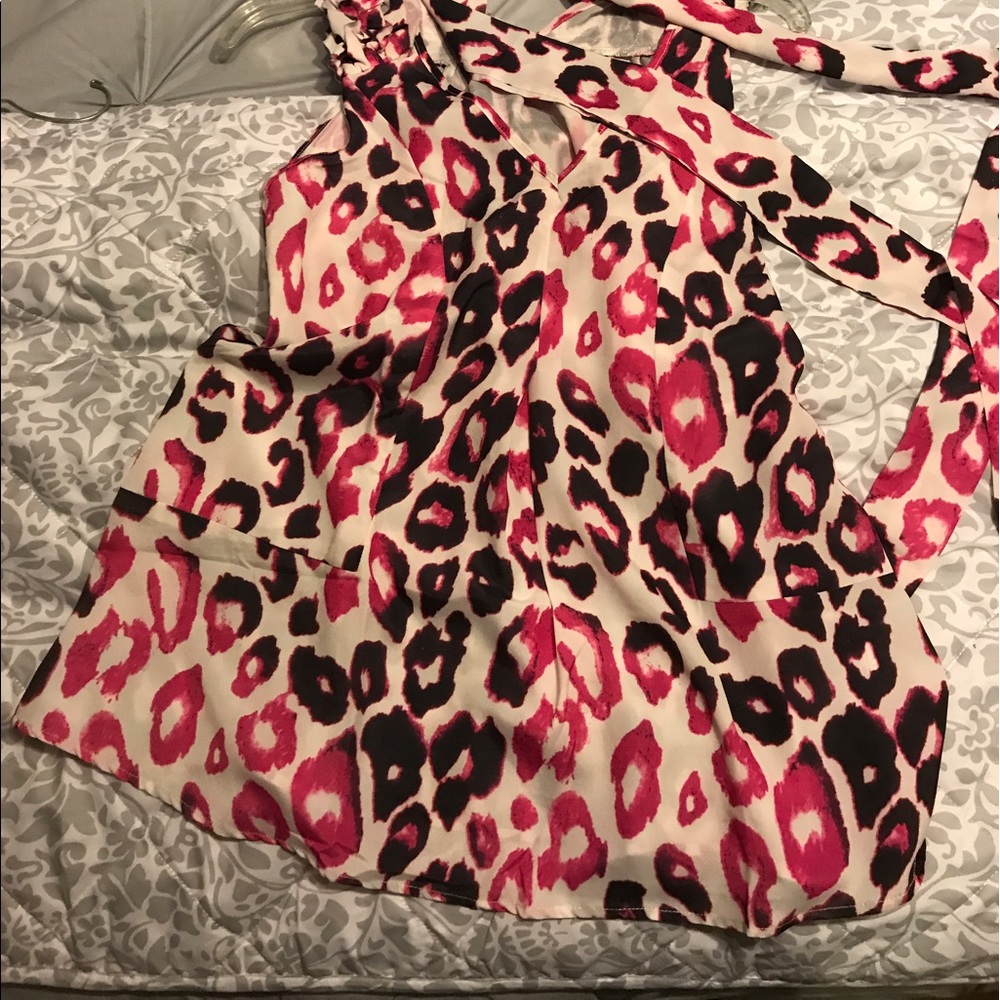 Cute leopard shirt