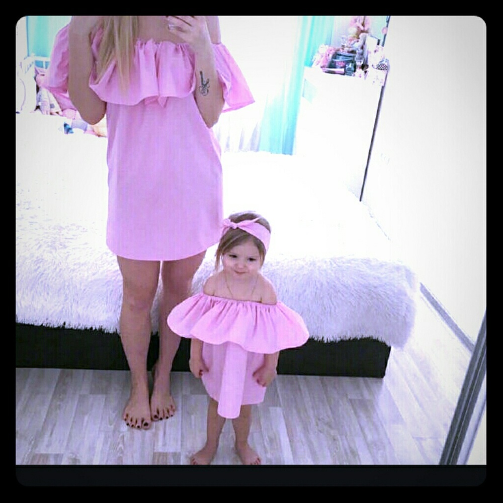 Mommy daughter dresses