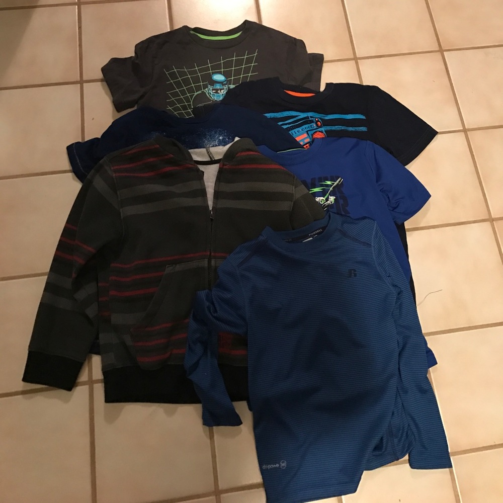 6 tops for areed