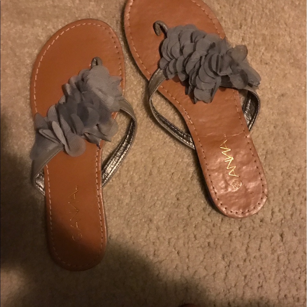 Cute dressy flip flops