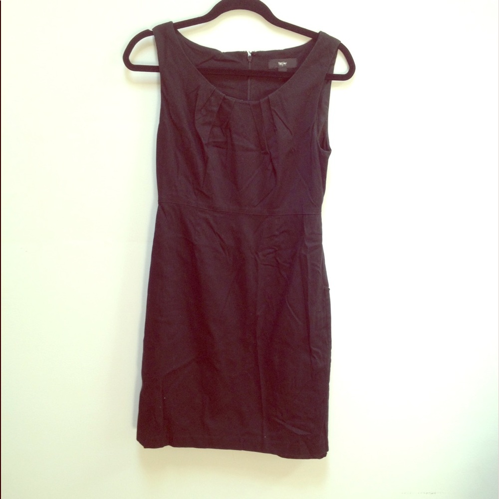 Mossimo Basic Black Dress - image 1