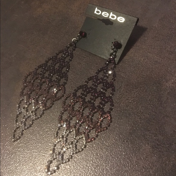 bebe Earrings - Picture 4 of 8