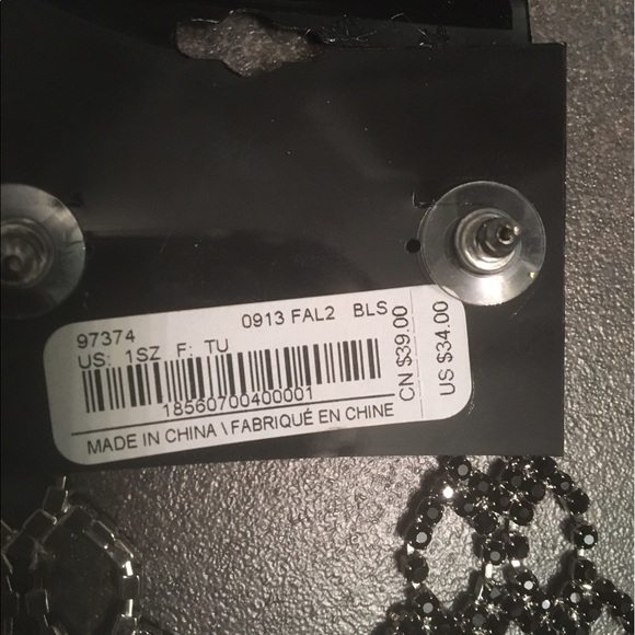 bebe Earrings - Picture 8 of 8