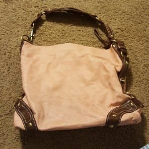 Pink Coach purse