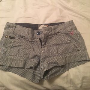 Americaneagle Striped Shorts