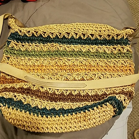Woven purse/ purse - Picture 1 of 2