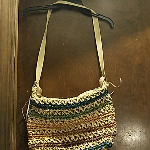 Woven purse/ purse - Picture 2 of 2