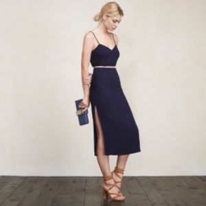 Alda Two Piece from Reformation in Navy