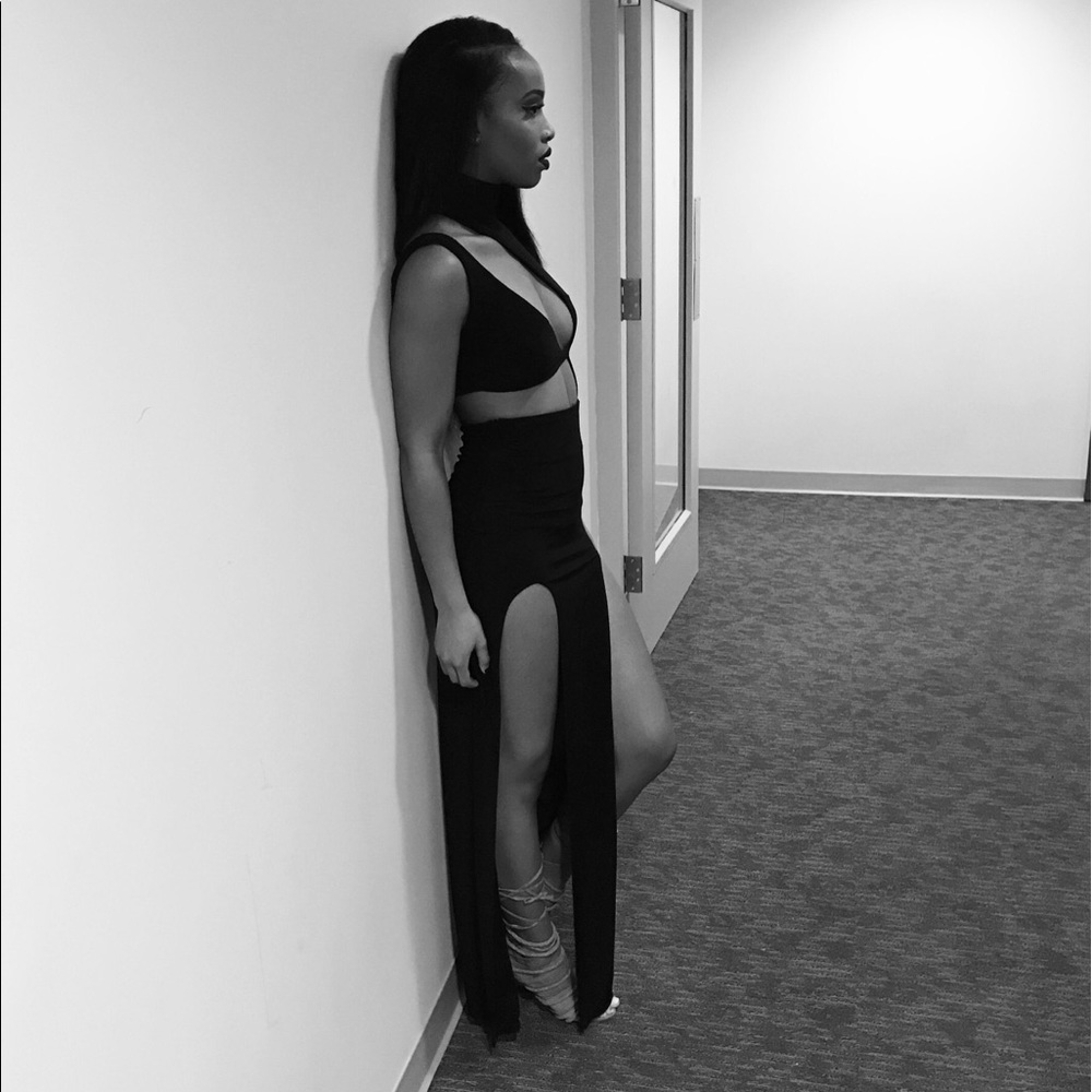Black Fashion Nova Dress