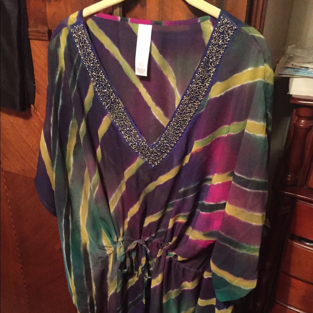 SOLD!!Avon poncho blouse