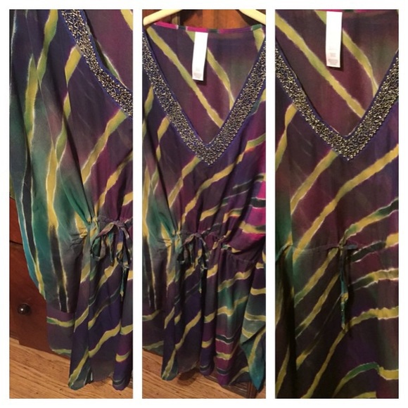 SOLD!!Avon poncho blouse - Picture 2 of 3