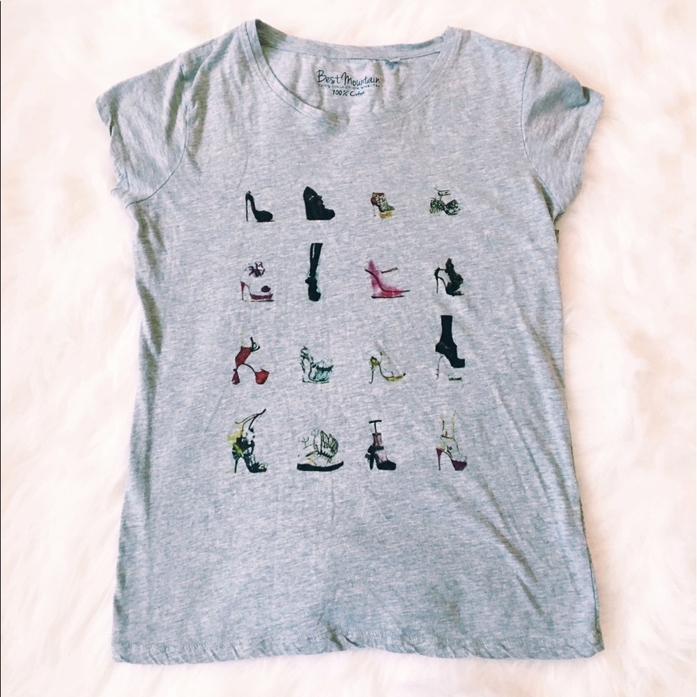 NWOT Shoe Collector Tshirt