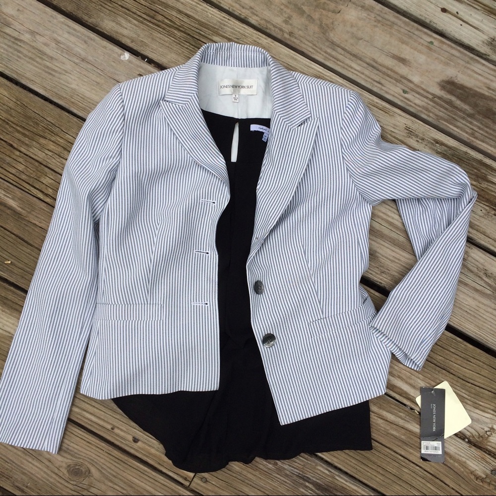NWT Jones New York Blazer