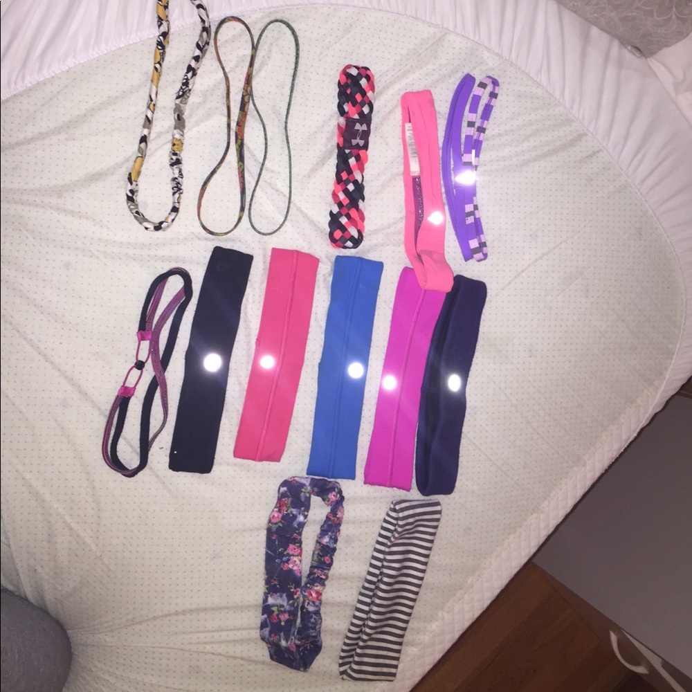 14 name brand headbands
