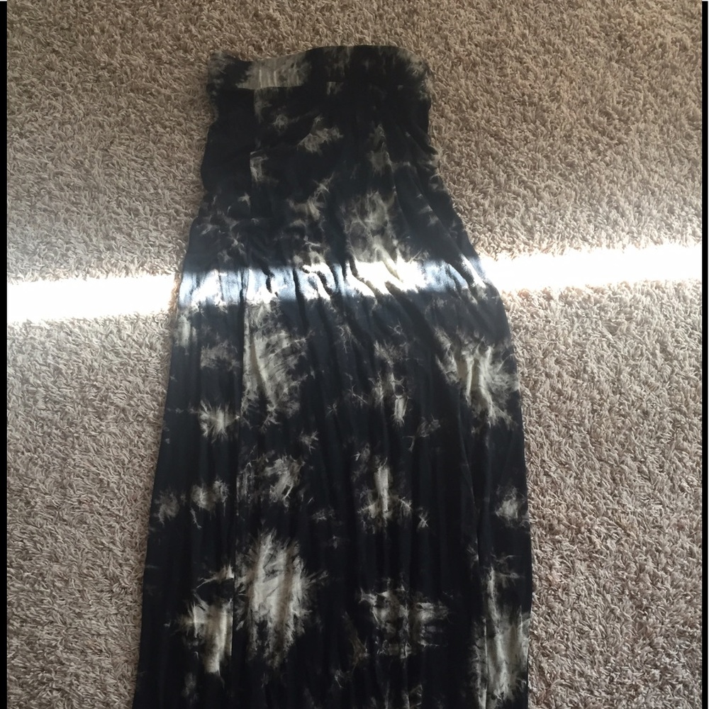 Long maxi skirt